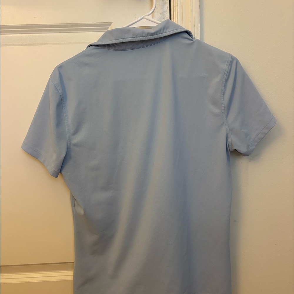 G/FORE Light Blue Polo Shirt